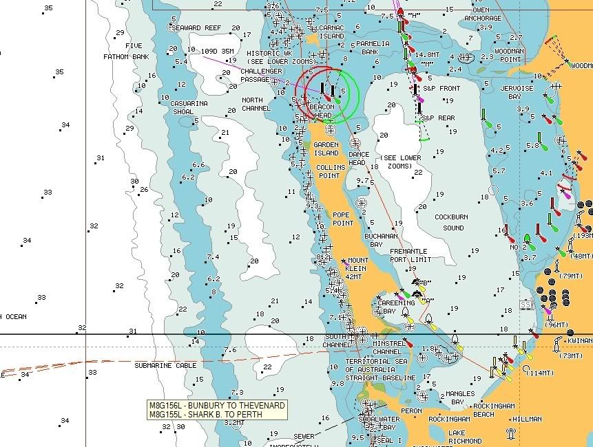 Fishing Charts and Navionics Perth