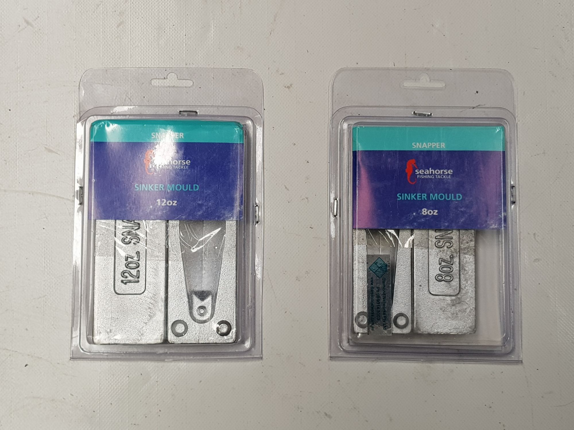 Iron and Lead Sinker Moulds For Sale in Perth, Western Australia