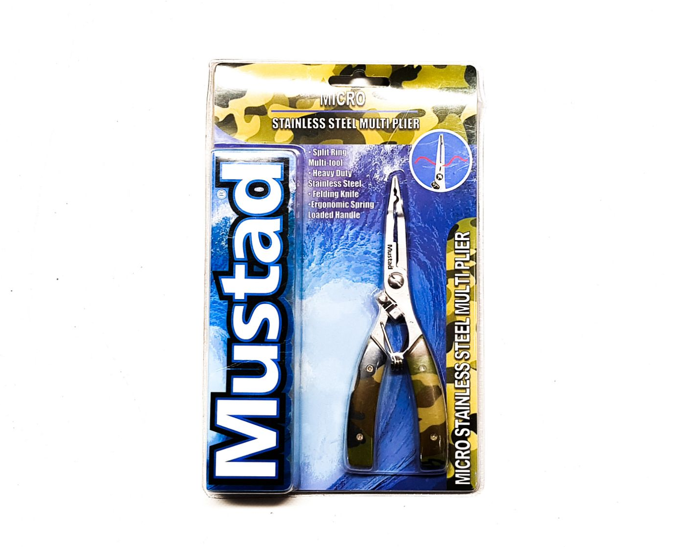 Mustad Stainless Steel Multi Purpose Pliers For Sale in  Perth Western Australia