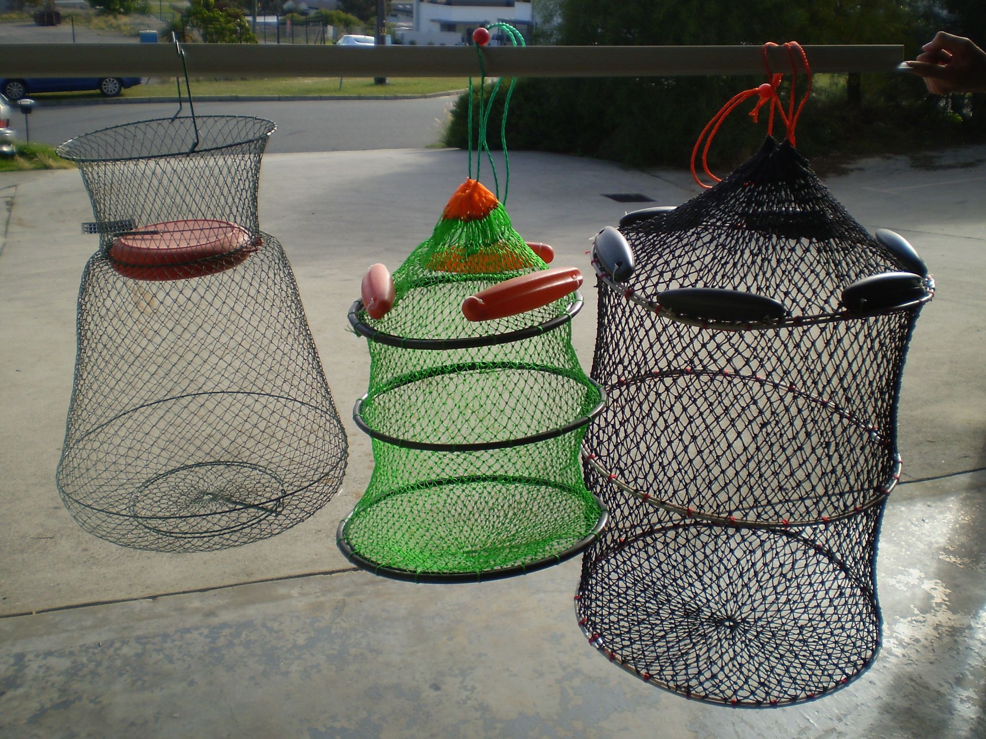 Live Bait Holders For Sale in Perth, Western Australia
