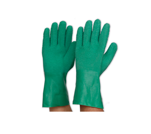 Green Latex Fishing Gloves For Sale in Perth, Western Australia