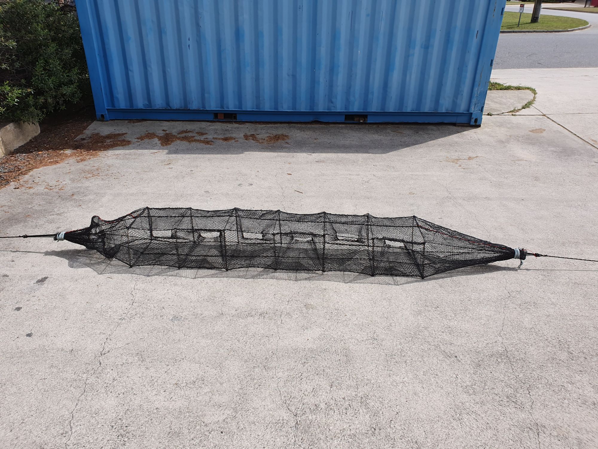 Marron Fyke Net Trap