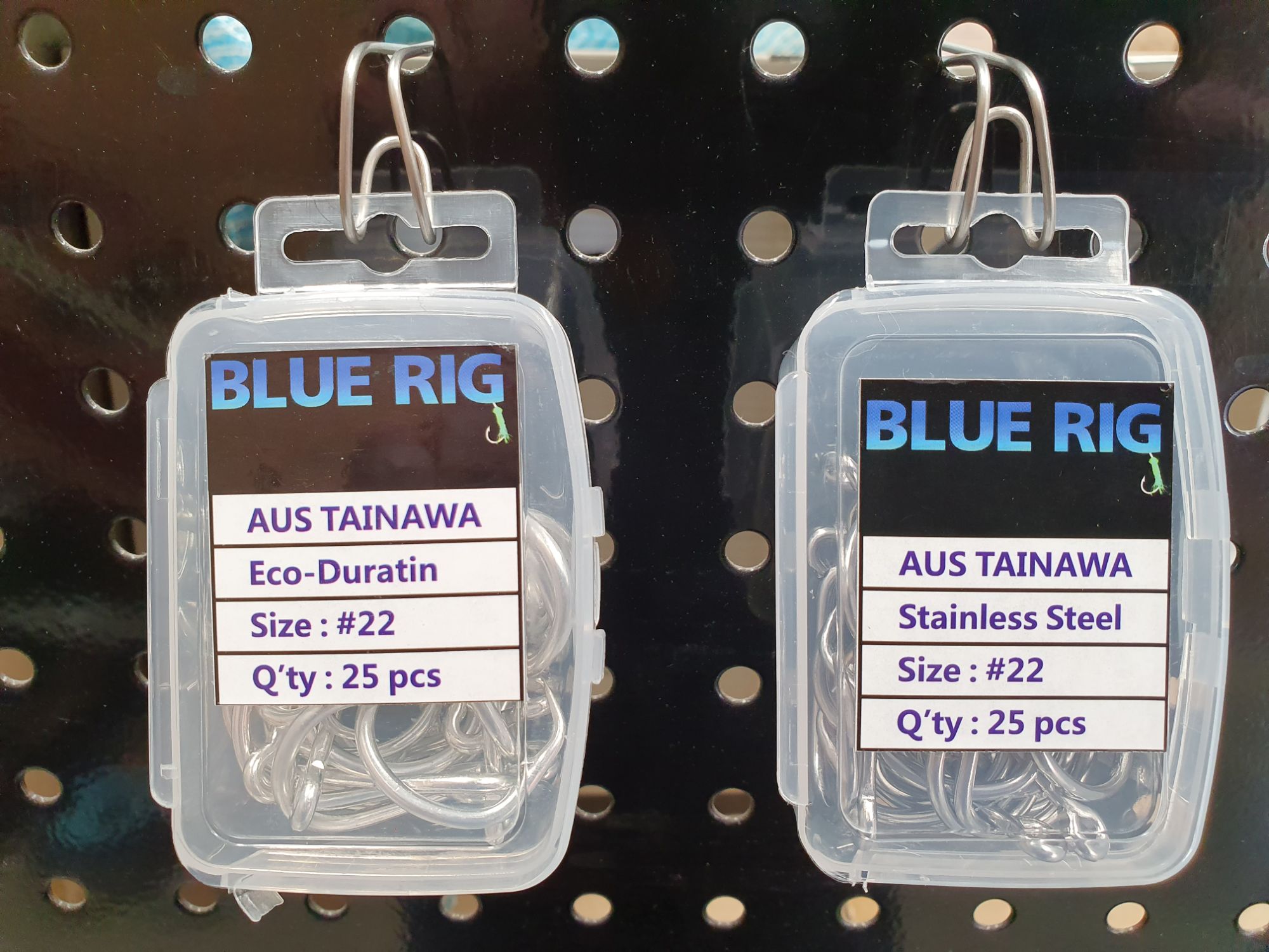 Blue Rig Hooks, AUS Tainawa from Diamond Networks