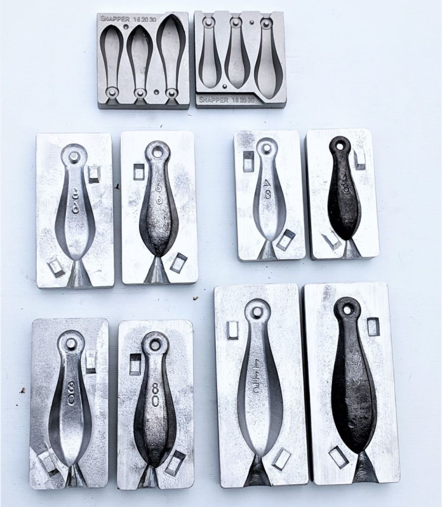 Fishing Sinker Suppliers in Perth, Western Australia Iron and Lead