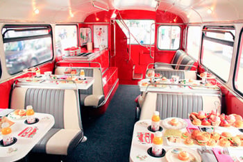 BB Bakery Vintage Afternoon Tea Bus Tour for Two