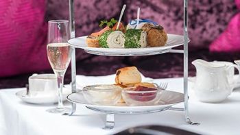 Champagne Afternoon Tea for Two at Alexander House Hotel