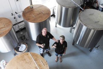 Take a brewery tour at Kissingate Brewery near Horsham, West Sussex