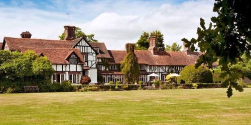 £99 – Sussex country house break with dinner, was £206 