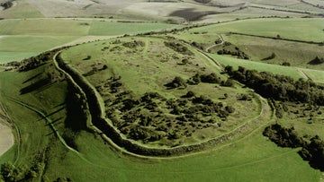 Get some fresh air at Cissbury Ring