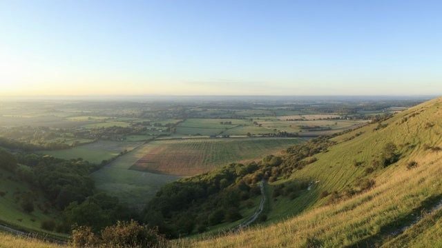 Take in the views from the South Downs