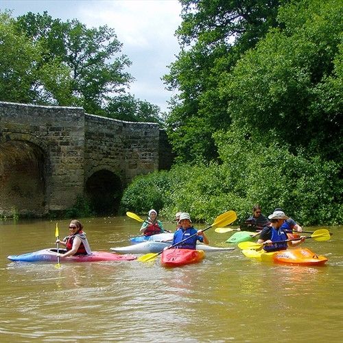 Take a Kayaking Trip in West Sussex