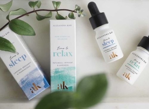 Organic beauty product company Green People have a great range of wellbeing goodies in the Alexandra Kay range