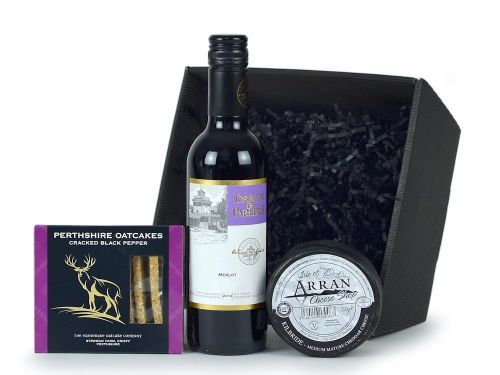 Highland Fayre have some lovely hampers for cheese lovers