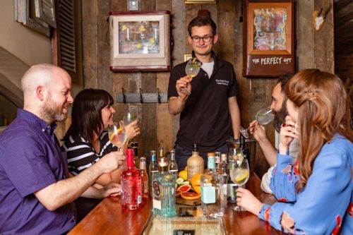 You could take a Gin Lover's Masterclass with Tastings and Meal for Two!