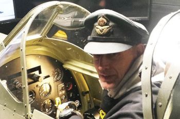 There's a WW2 Spitfire and Messerschmitt Flight Simulator Extended Experience for Two
