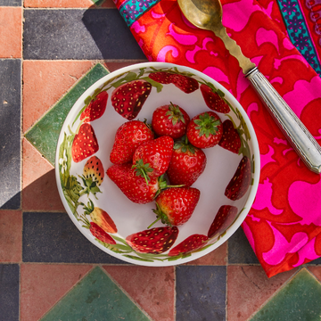 Emma Bridgewater has some very colourful and lovely pottery to brighten up the home