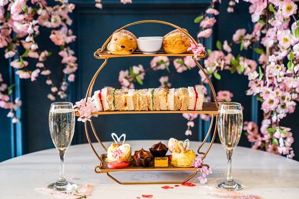 How about an Afternoon Tea for Two with Bubbles at Hilton Brighton Metropole?