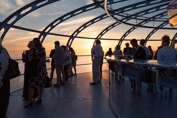 Experience the Brighton i360 Flight for Two