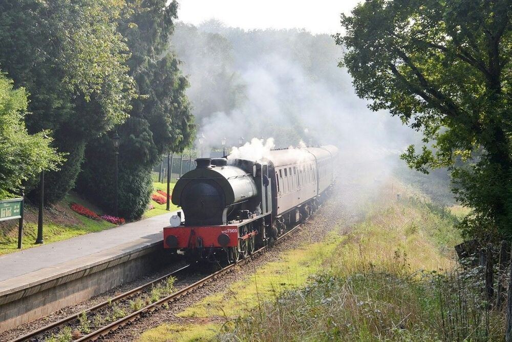 How about a Steam Train Trip for Two with Spa Valley Railway in Kent?
