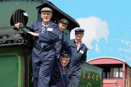 There's a Behind the Scenes Railway Day experience available through BuyaGift
