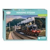 There's a Making Steam Jigsaw, too, also available from the Calendar Club