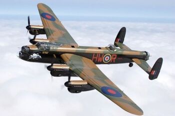 How about a 30 Minute Lancaster Bomber Flight Simulator for One at Perry Air?