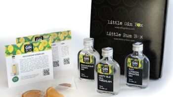 There's a Little Gin Box 6 Month Premium Subscription