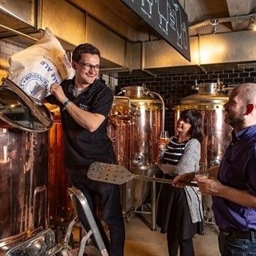 There's a Brewery Experience Day at Brewhouse and Kitchen