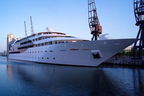Afternoon Tea for Two Onboard Sunborn Luxury Yacht