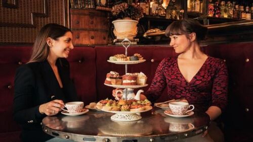 Tapas Style Afternoon Tea with Champagne at MAP Maison for Two
