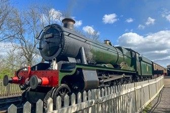 There's a Sussex Steam Train Trip on the Bluebell Railway with Fish and Chips for Two experience