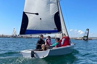 There's a South Coastal Sailing Taster for up to Four available from Virgin Experience Days