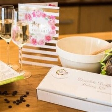 Into the Blue have a Chocolate Truffle Making Kit
