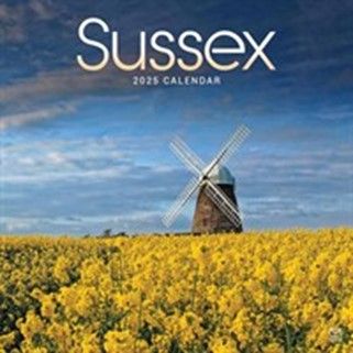 How about a Sussex calendar to keep track of 2025?