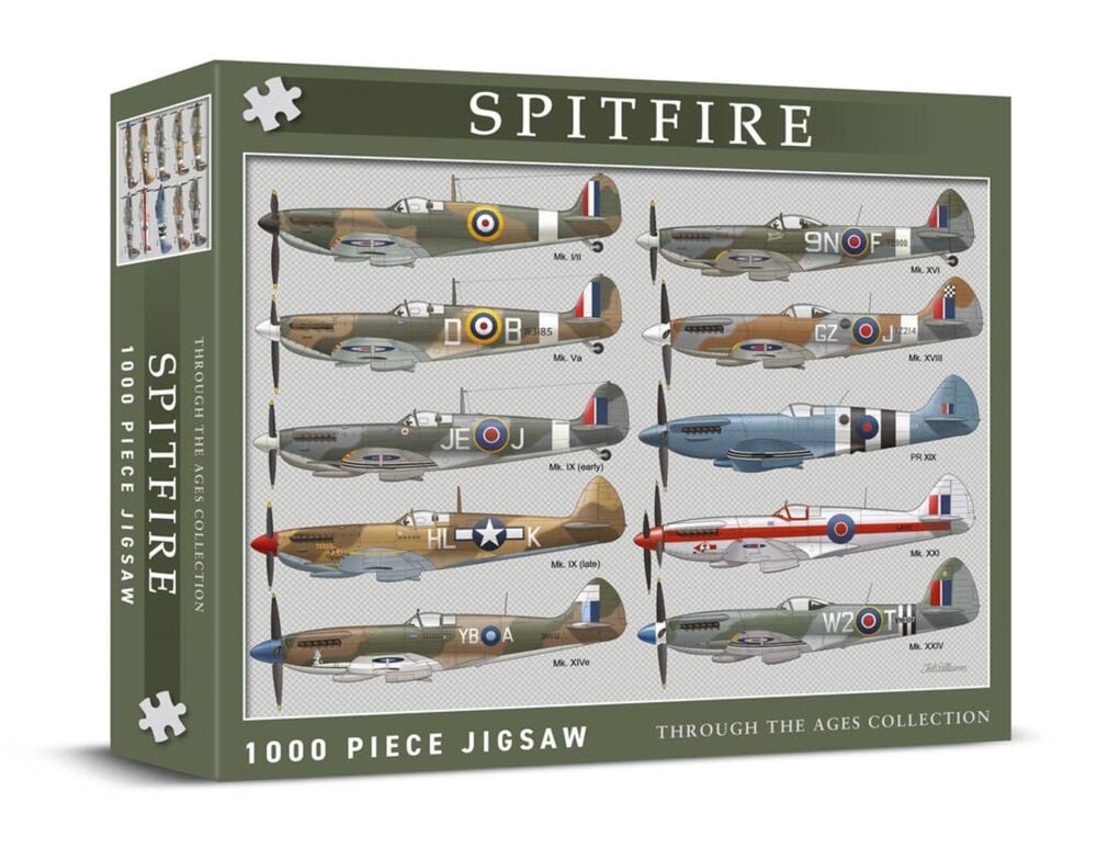 This is a Spitfire 1000 Piece Jigsaw 