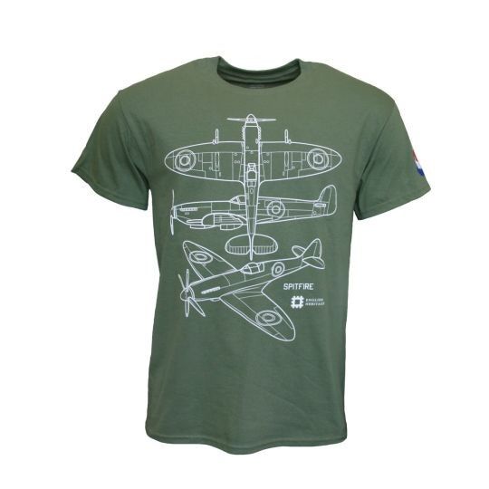 Engish Heritage also have this Spitfire T-Shirt