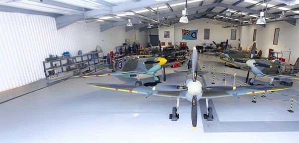 Take a Spitfire Factory Tour at Biggin Hill!