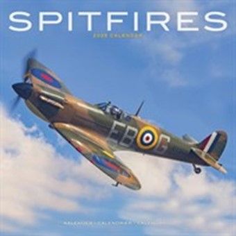 This Spitfires Calendar 2025 is available from the CalendarClub