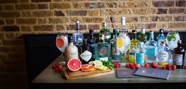 How about a G&K Gin Masterclass with a Meal Option for Two?