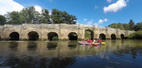 Take a kayaking trip!
