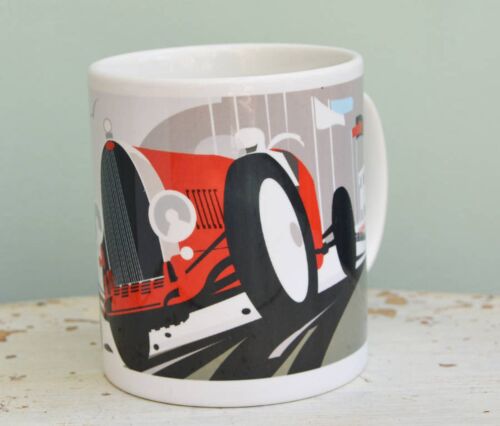 This Goodwood Mug by Me and My Car is available through Not on the High Street
