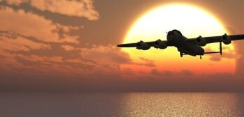 How about a Lancaster Bomber Flight Simulator?