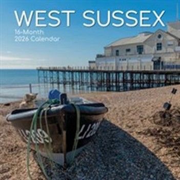 Have a calendar of West Sussex to see you through 2026!