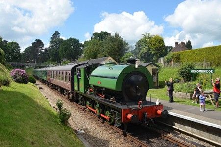 How about a Kent Gin Train: Heritage Railway Tasting Experience for Two?