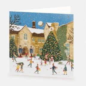 The National Trust has Nyman's at Christmas Cards Box of 10