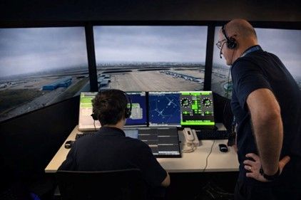 How about an Air Traffic Control Simulator Experience?