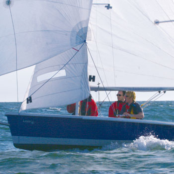 RYA Dinghy Sailing Course, Sussex