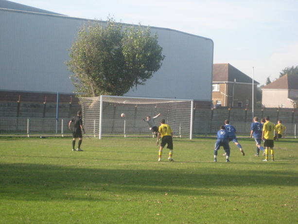 Hole scores against Shoreham