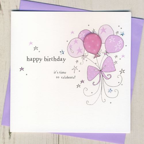Happy Birthday Balloons