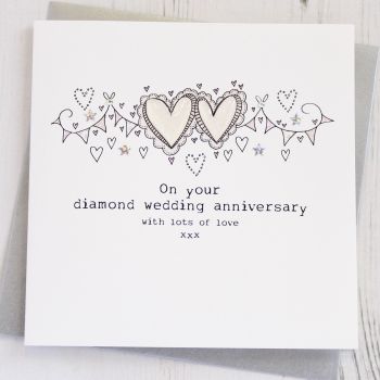 Happy Diamond Wedding Anniversary